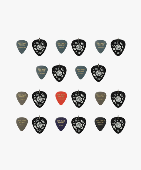 Guitar Pick Set (SUGA)