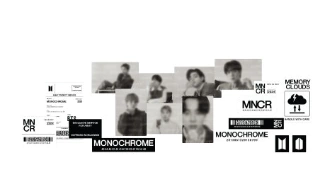 [BTS ] Sticker Set MONOCHROME