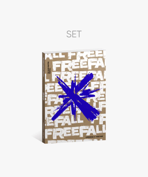 TOMORROW X TOGETHER The Name Chapter: FREEFALL (GRAVITY Ver.) Set