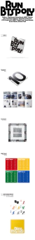 (BTS) RUN BTS POLY HIGHLIGHT PACKAGE na internet