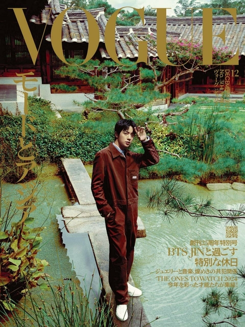 BTS - REVISTA JIN BTS VOGUE JAPAN