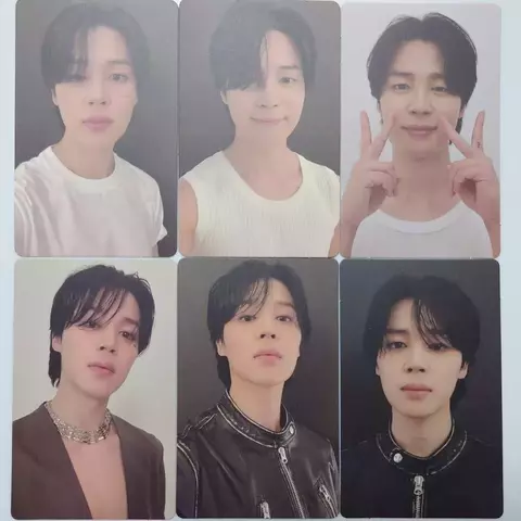 PHOTOCARD JIMIN FACE