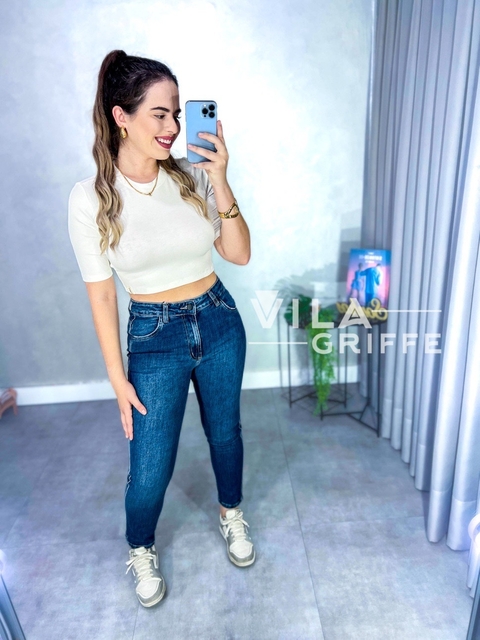 Calça TRIP JEANS MOM 46306 - comprar online