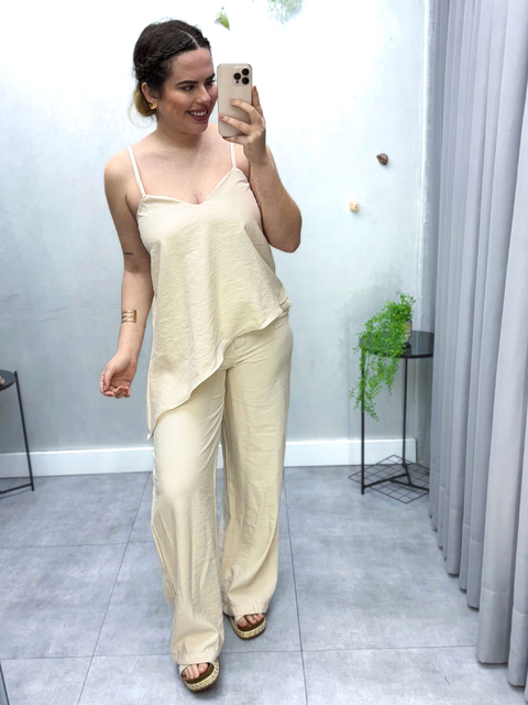 Calça Soft - Nude - comprar online