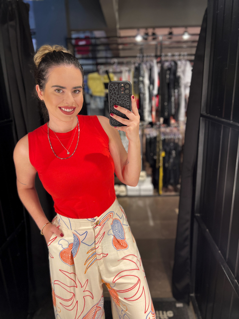 Regata Base Vermelha