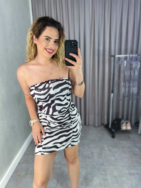 Corselet Zebra Vicio