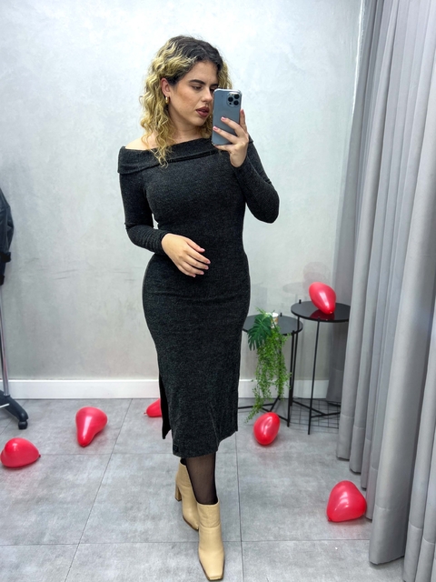 Vestido Ombro a Ombro - TripJeans