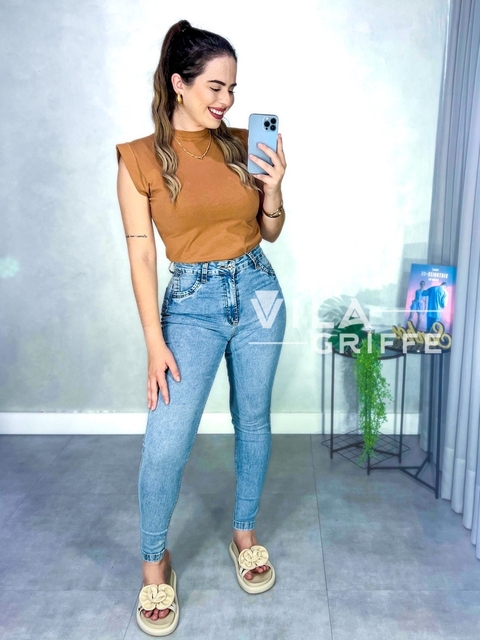 Calça TRIP JEANS 48163 - comprar online