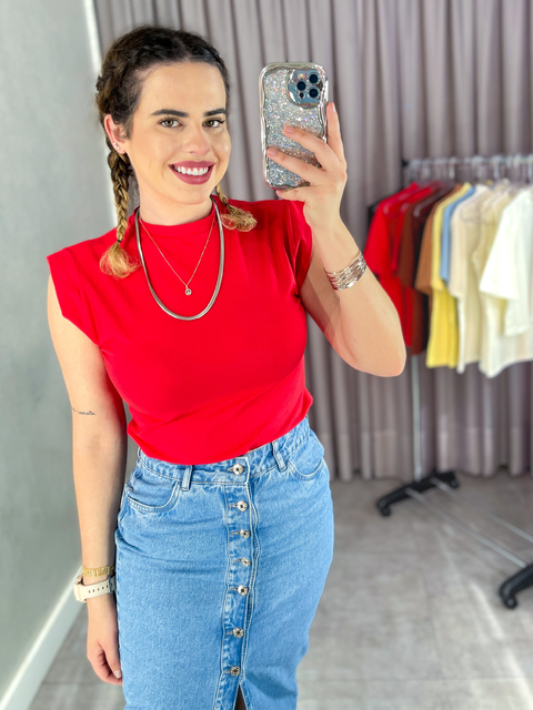 Muscle Base Vermelho