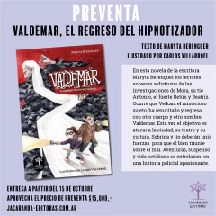 Valdemar, el regreso del hipnotizador - comprar online