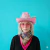 SET COWGIRL RIBETE Y CORONA/ ANTEOJO ACRILICO CORAZON/ BANDANA