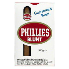 PHILLIES BLUNT ORIGINAL CAJA X5 - EEUU - comprar online
