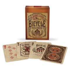 BICYCLE BOURBON NAIPES POKER - tienda online