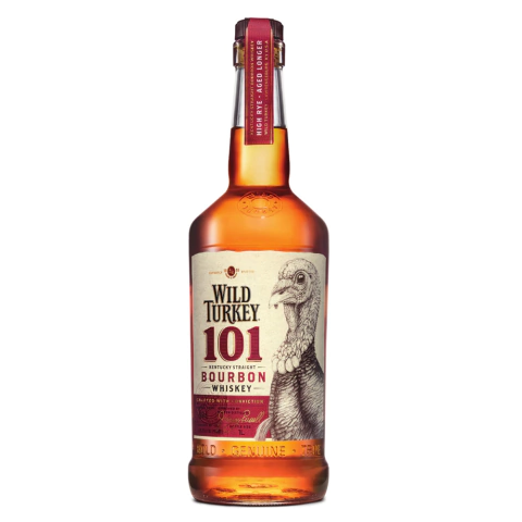 WILD TURKEY 101 GRADOS - 750ML.