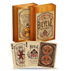 Imagen de BICYCLE BOURBON NAIPES POKER