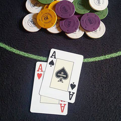 COPAG NAIPES 139 POKER COLOR ROJO - comprar online