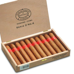PARTAGAS SERIE D NRO 4 CAJA X10 - CUBA