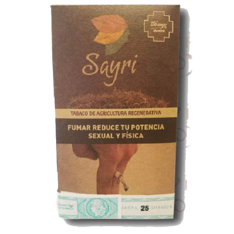 TABACO RYO SAYRI CHUMPI X25GR