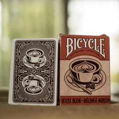 BICYCLE HOUSE BLEND NAIPES POKER - comprar online