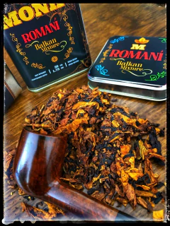 TABACO MONK ROMANI LATA 50GR - ARGENTINA en internet