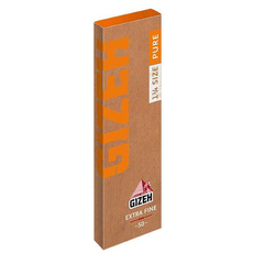 GIZEH PAPEL 1 1/4 PURE EXTRA FINE X50 (NARANJA)