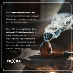 Imagen de PIPA LORENZO BILLIARD RECTA - ITALIA