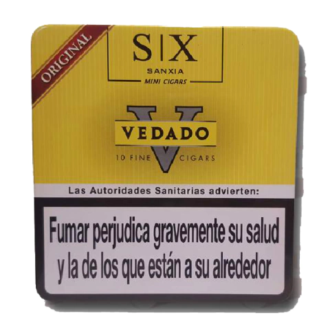 VEDADO MINI ORIGINAL LATA X10