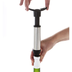 BOMBA DE VACIO METAL C/ 2 TAPONES MARCA SCHON - comprar online