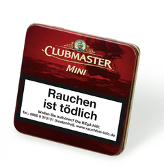 CLUBMASTER MINI VAINILLA LATA X20 - Estate Pipes Buenos Aires