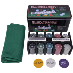 FICHERO POKER TEXAS HOLDEM X200 - tienda online