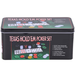 FICHERO POKER TEXAS HOLDEM X200