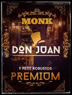 MONK PETIT ROBUSTO X1 (CELOFAN) - ARGENTINA