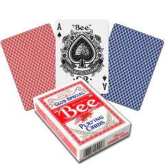 BEE NAIPES POKER STANDARD AZUL