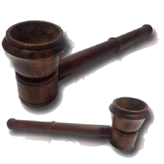 PIPA MADERA INDIA 9CM RECTA en internet