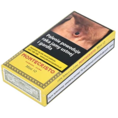 MONTECRISTO MINI CAJA X10 - CUBA en internet