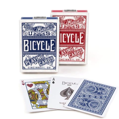 BICYCLE CHAINLESS BLUE (AZUL) NAIPES POKER - comprar online