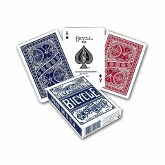 BICYCLE CHAINLESS BLUE (AZUL) NAIPES POKER en internet