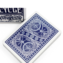 BICYCLE CHAINLESS BLUE (AZUL) NAIPES POKER - Estate Pipes Buenos Aires