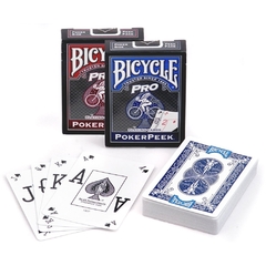 BICYCLE POKER PEEK RED (ROJO) NAIPES POKER - Estate Pipes Buenos Aires