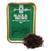TABACO GAWITH HOGGARTH BLACK AND BROWN - LATA 50grs.