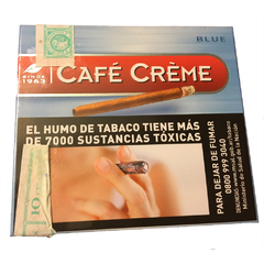 CAFE CREME BLUE CAJA X10