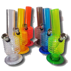 PIPA BONG ACRILICO COLORES (15CM)