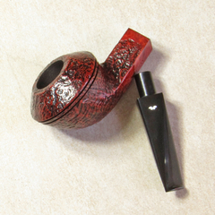 PIPA CAMINETTO BULLDOG (NUEVA SIN FUMAR, ESPIGA REPARADA, 6 MESES DE GARANTIA) - ITALIA - Estate Pipes Buenos Aires