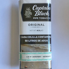 TABACO CAPTAIN BLACK ORIGINAL - POUCH 42,5grs.