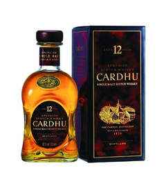 CARDHU 12 AÑOS - 700ML. - tienda online