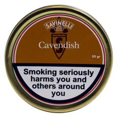 TABACO SAVINELLI CAVENDISH - LATA 50grs.