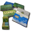 PAPEL STAMPS CELULOSA 1 1/4 CAJA X50
