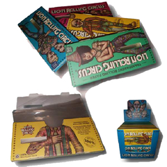 PAPEL LION CELULOSA CON IMAN 1 1/4 CAJA X50