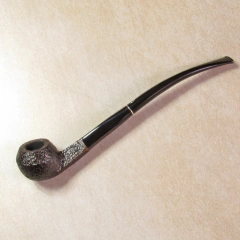 PIPA SAVINELLI CHURCHWARDEN LECTURA DUO BULLDOG (623) - ITALIA