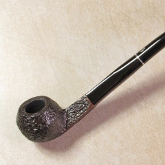 PIPA SAVINELLI CHURCHWARDEN LECTURA DUO BULLDOG (623) - ITALIA - Estate Pipes Buenos Aires